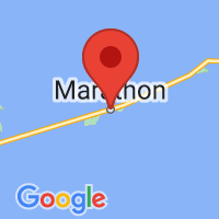 Map of Marathon, FL